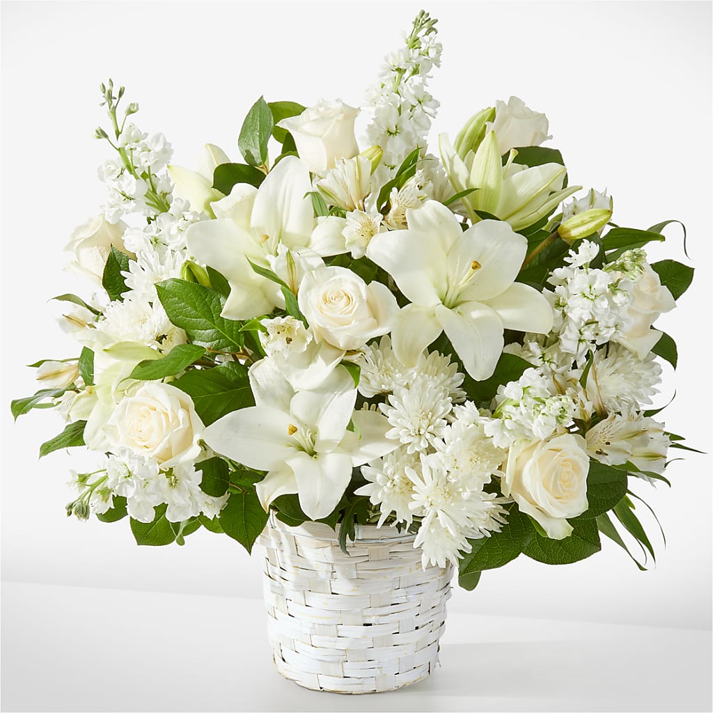 Peaceful Reflections Arrangement – Deux Gars Des Fleurs, Sorel PQ