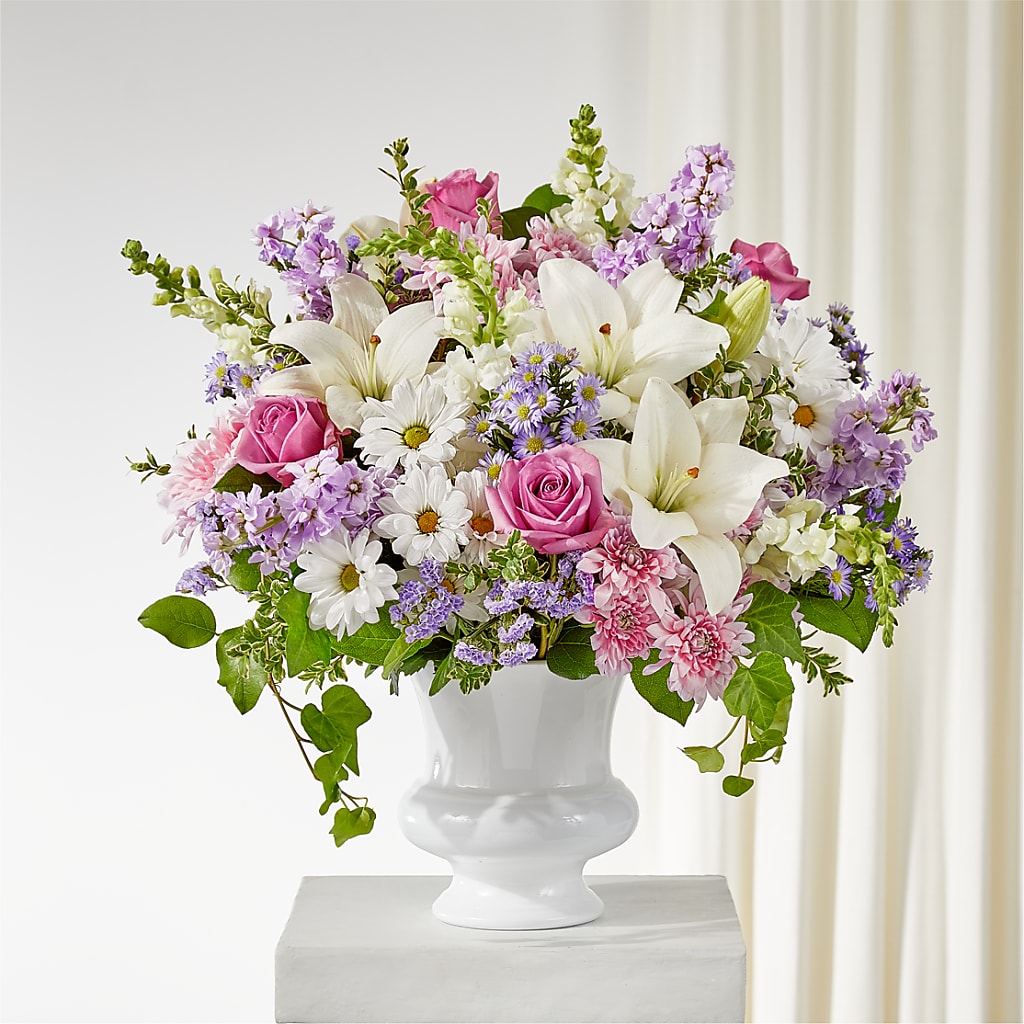 Remarkable Life Urn Arrangement – Deux Gars Des Fleurs, Sorel PQ