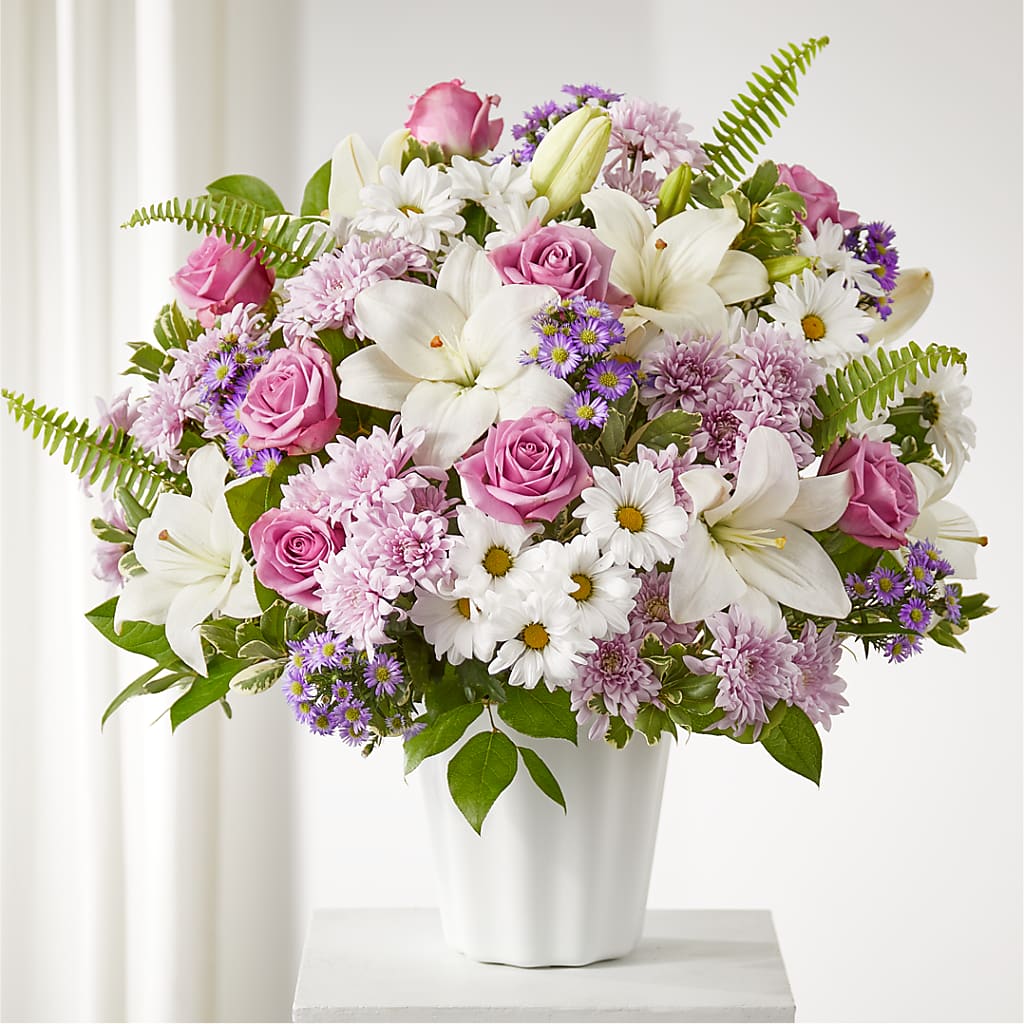 Warmest Thoughts Tabletop Basket – Deux Gars Des Fleurs, Sorel PQ