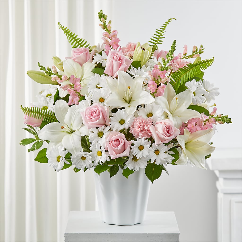 Soft Touch Tabletop Basket – Deux Gars Des Fleurs, Sorel PQ