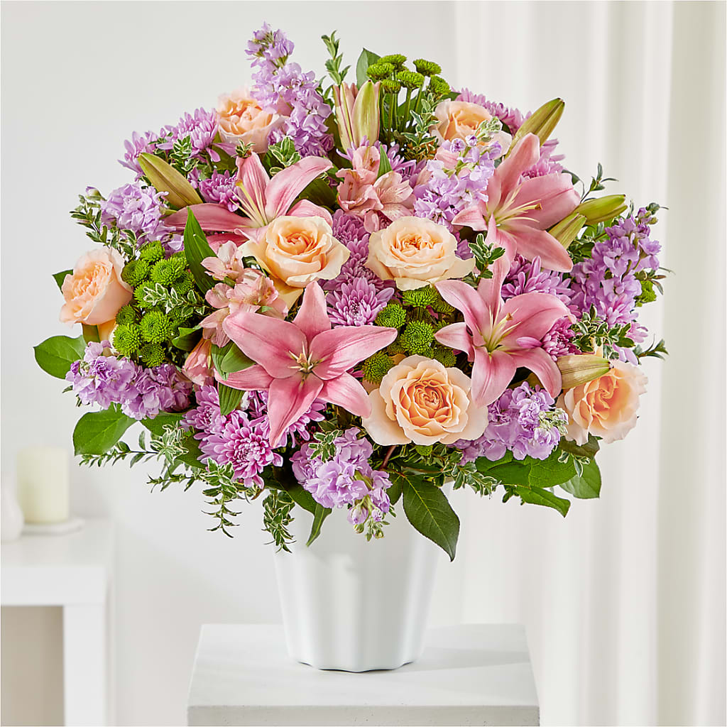 Supportive Embrace Tabletop Basket – Deux Gars Des Fleurs, Sorel PQ