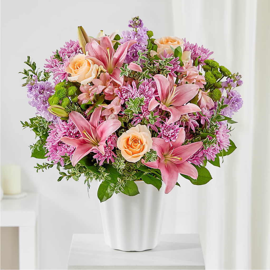 Supportive Embrace Tabletop Basket – Deux Gars Des Fleurs, Sorel PQ