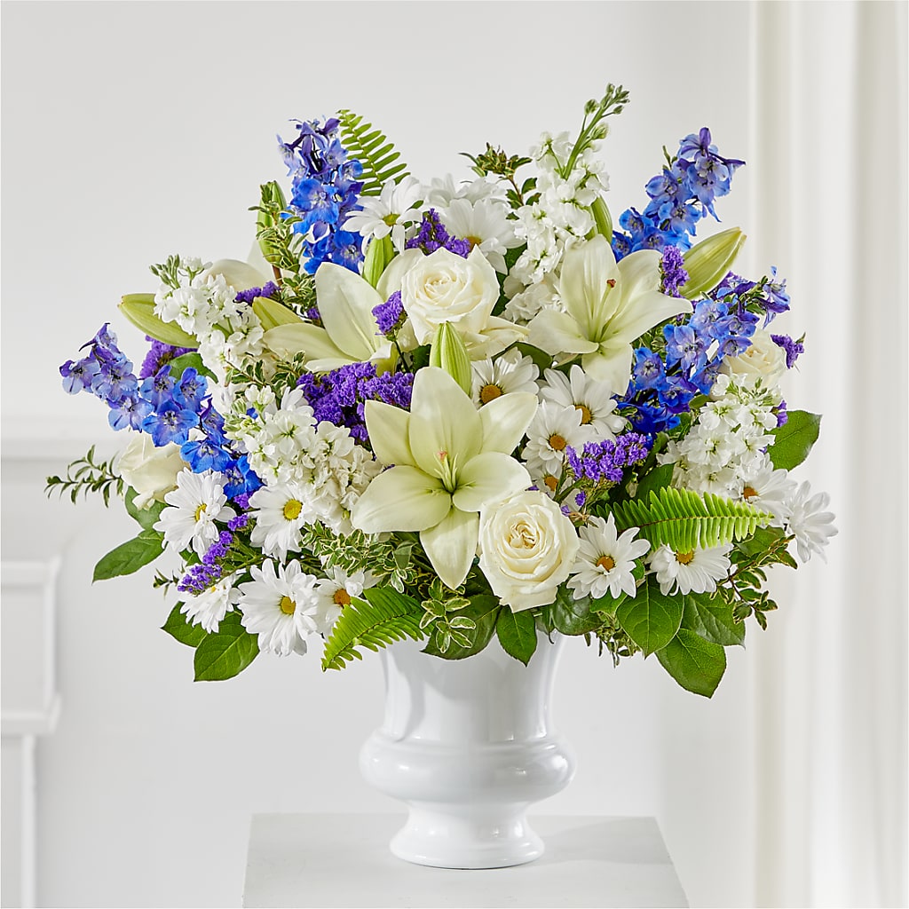 Expressions of Hope Urn Arrangement – Deux Gars Des Fleurs, Sorel PQ