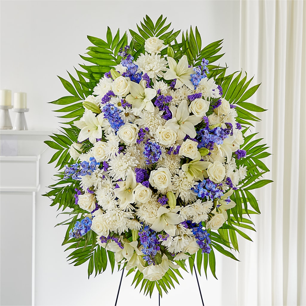 At Rest Standing Spray – Deux Gars Des Fleurs, Sorel PQ