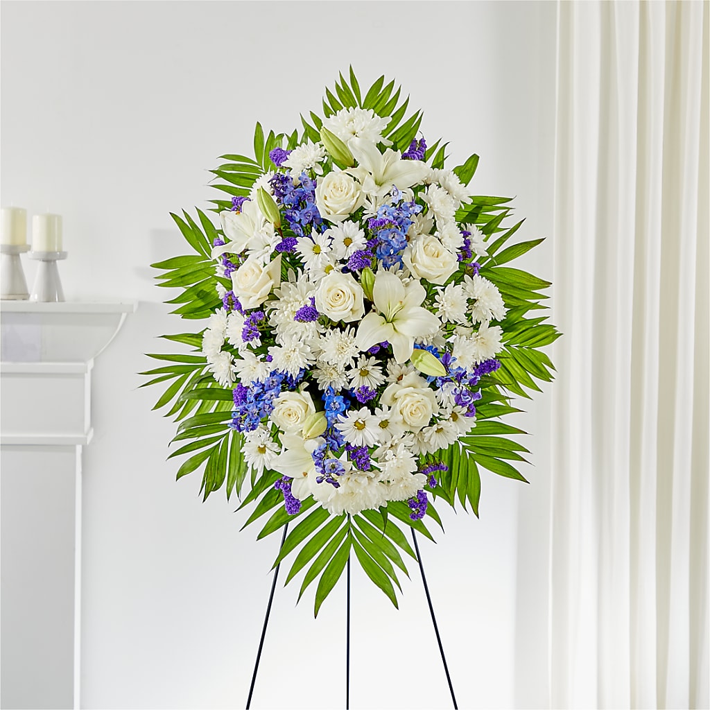 At Rest Standing Spray – Deux Gars Des Fleurs, Sorel PQ