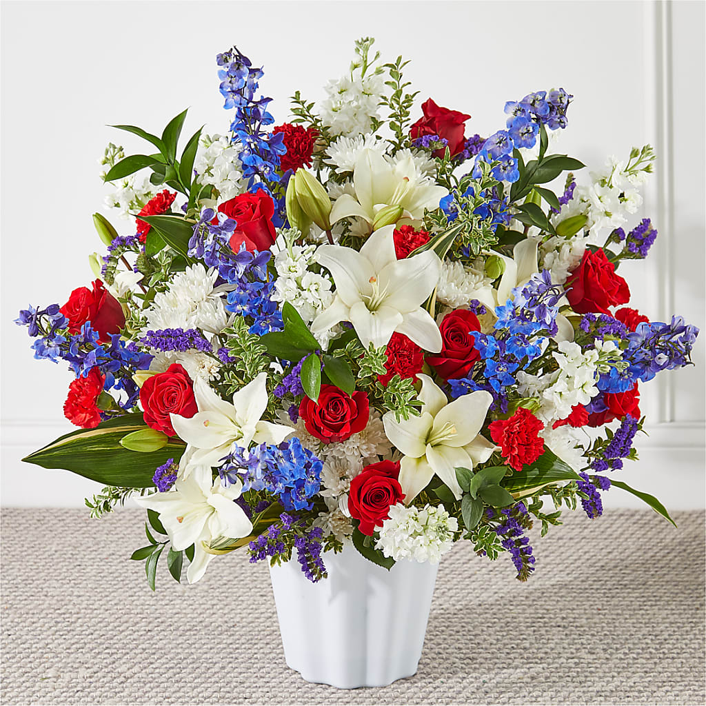 Consoled Floor Basket – Deux Gars Des Fleurs, Sorel PQ