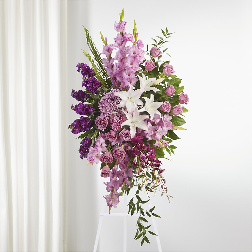 Never Alone Standing Spray – Deux Gars Des Fleurs, Sorel PQ