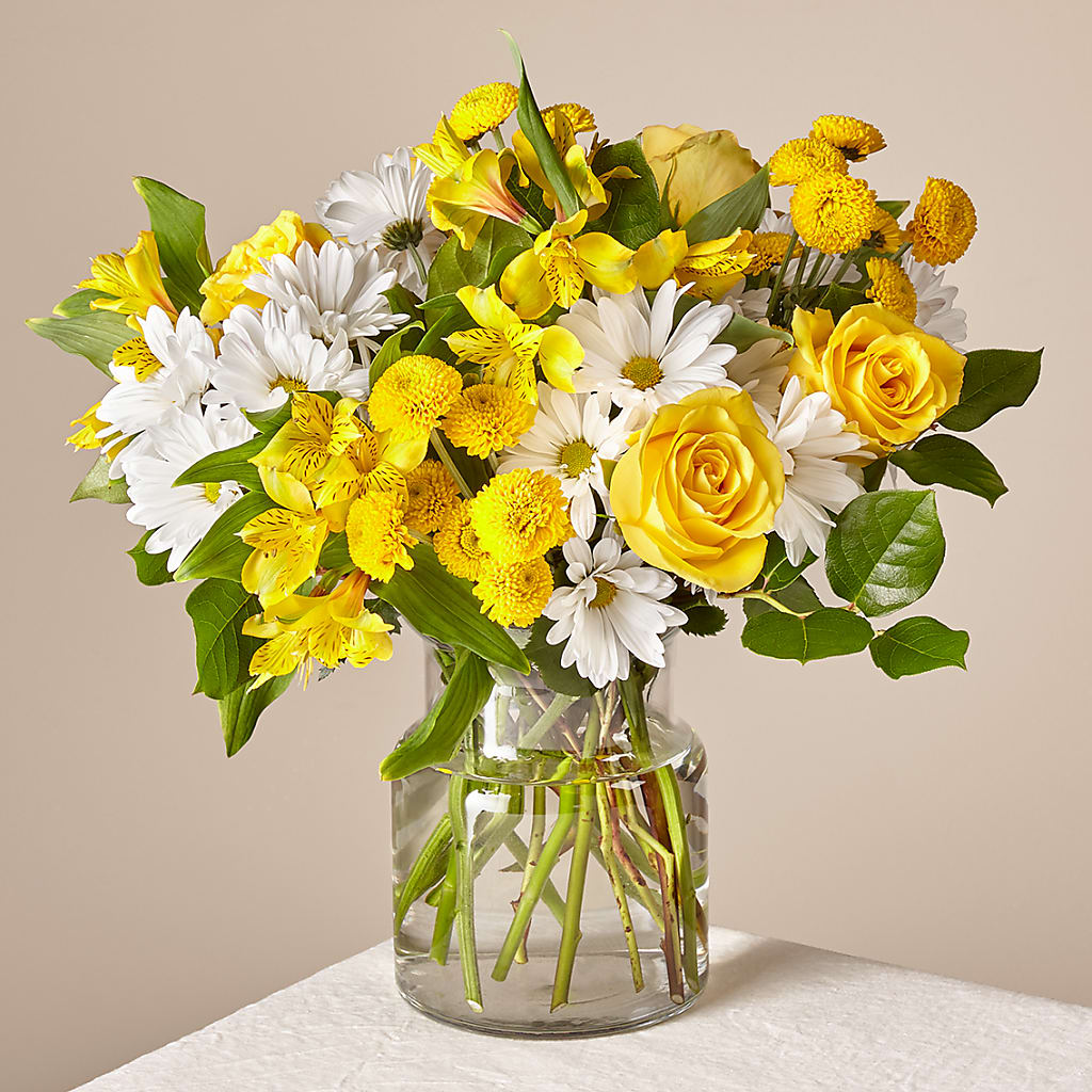 Sunny Sentiments Bouquet – Deux Gars Des Fleurs, Sorel PQ