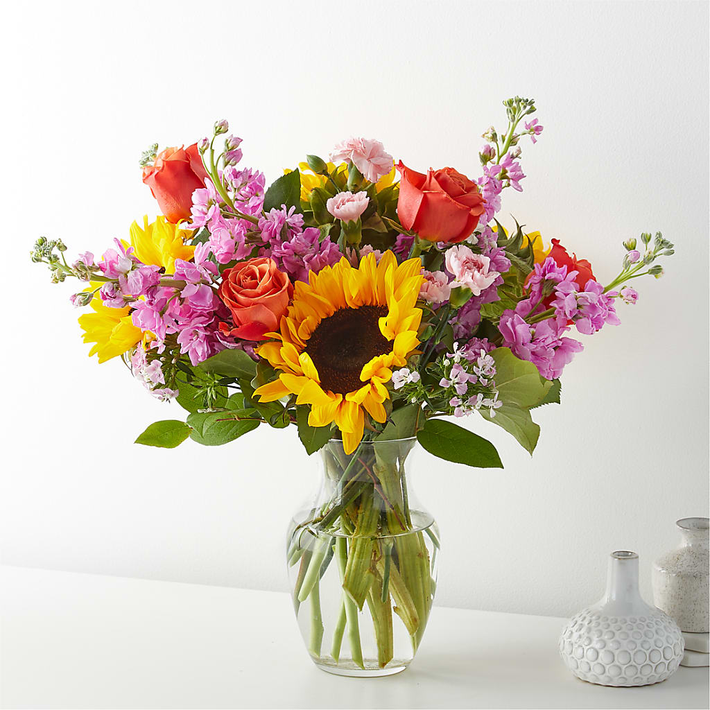 Yellow Brick Road Bouquet – Deux Gars Des Fleurs, Sorel PQ