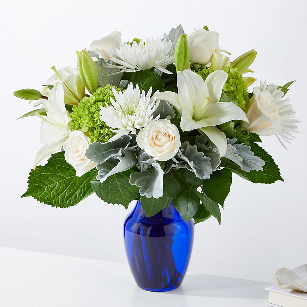 Snowy Dreams Bouquet – Deux Gars Des Fleurs, Sorel PQ