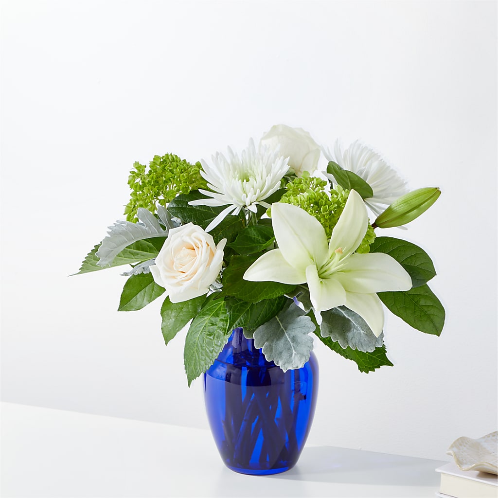 Snowy Dreams Bouquet – Deux Gars Des Fleurs, Sorel PQ
