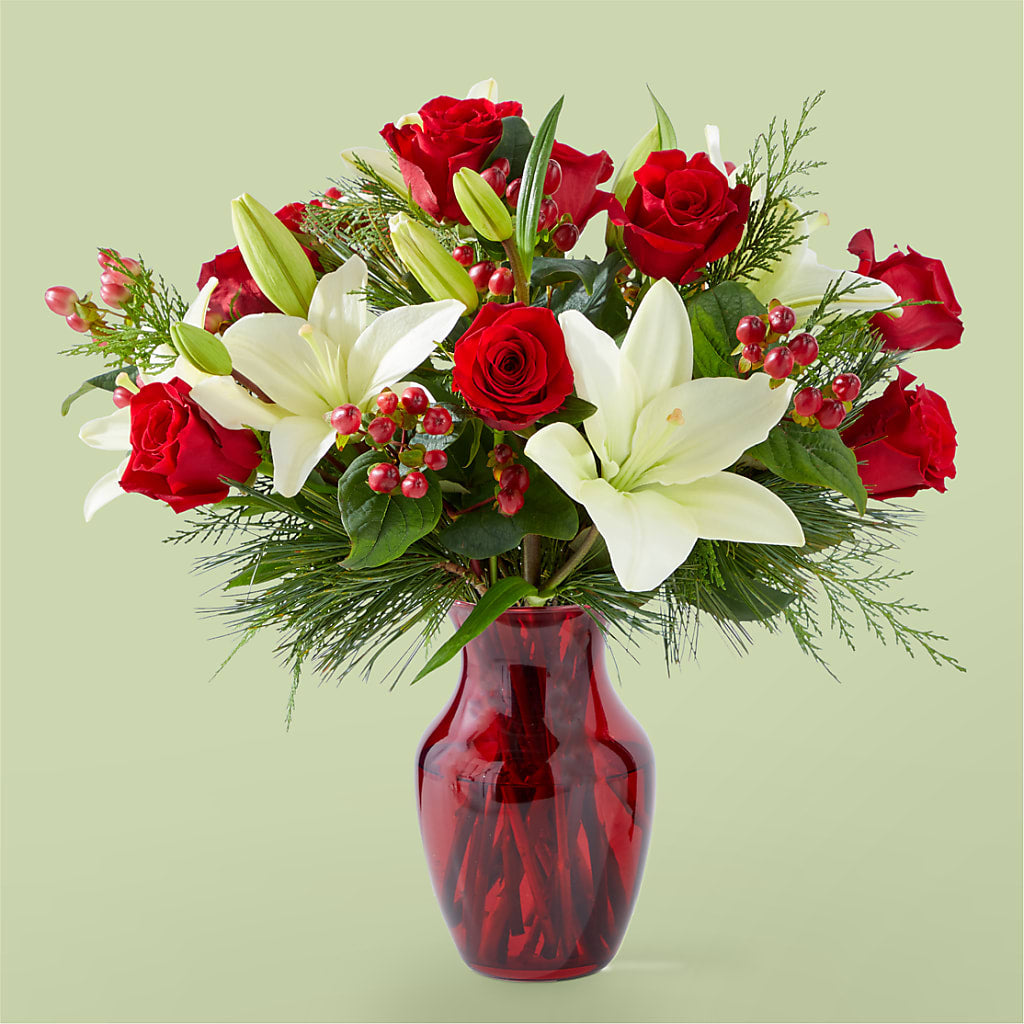 Evergreen Delight Bouquet – Deux Gars Des Fleurs, Sorel PQ