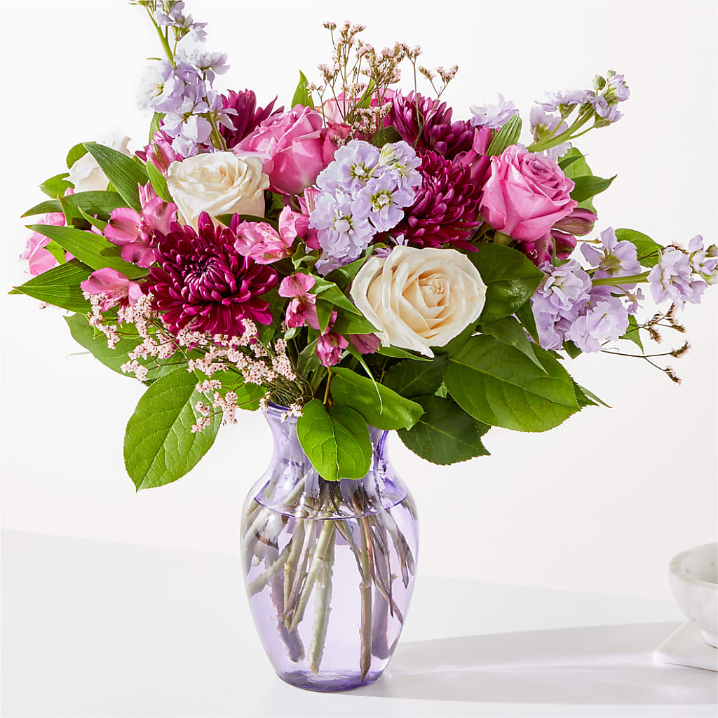 Amethyst Dreams Bouquet – Deux Gars Des Fleurs, Sorel PQ