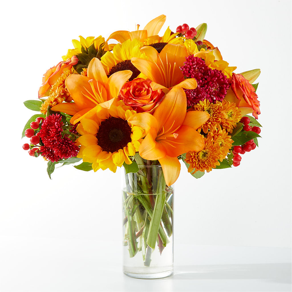 Fall Day Bouquet – Deux Gars Des Fleurs, Sorel PQ