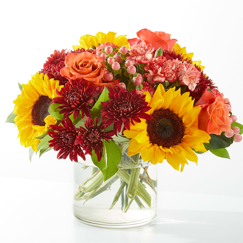 September Sunset Bouquet – Deux Gars Des Fleurs, Sorel PQ