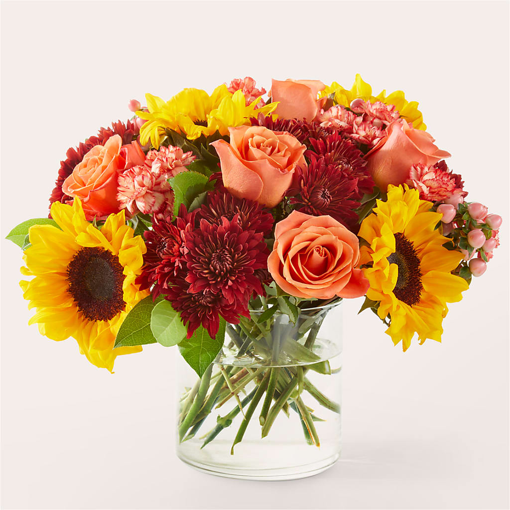 September Sunset Bouquet – Deux Gars Des Fleurs, Sorel PQ