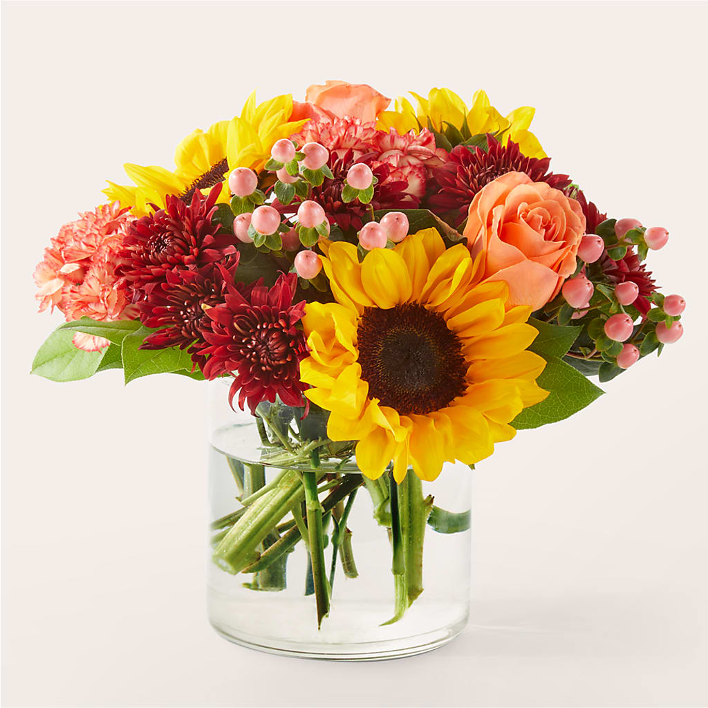 September Sunset Bouquet – Deux Gars Des Fleurs, Sorel PQ