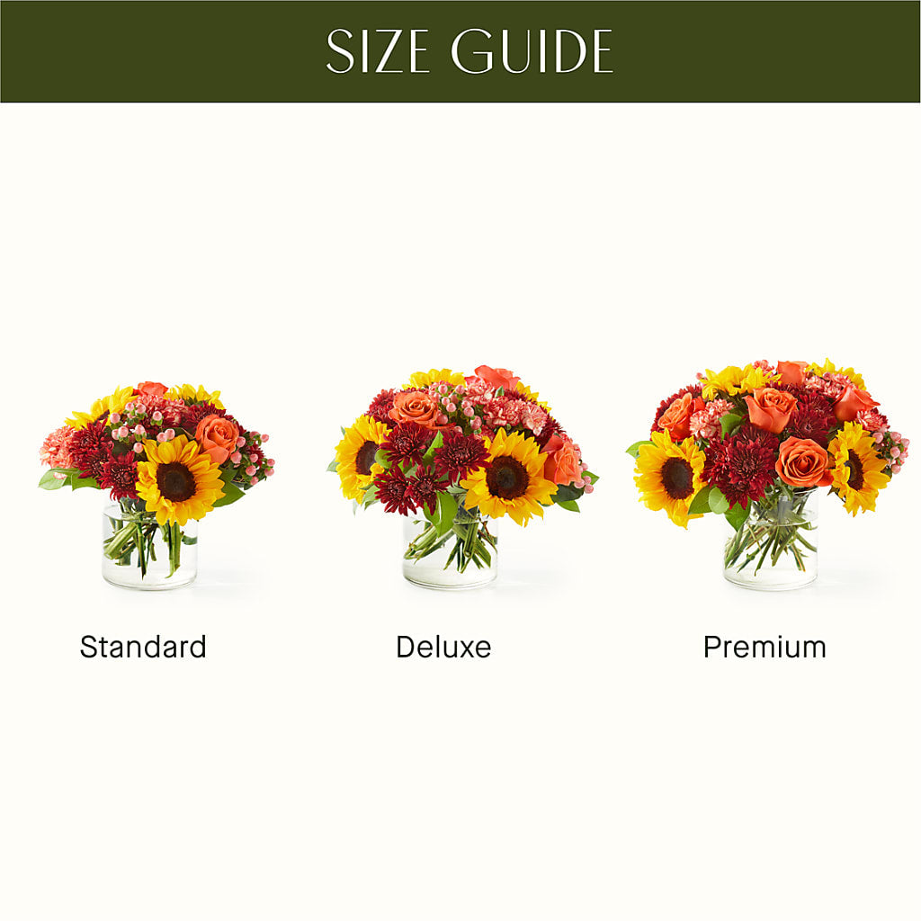 September Sunset Bouquet – Deux Gars Des Fleurs, Sorel PQ