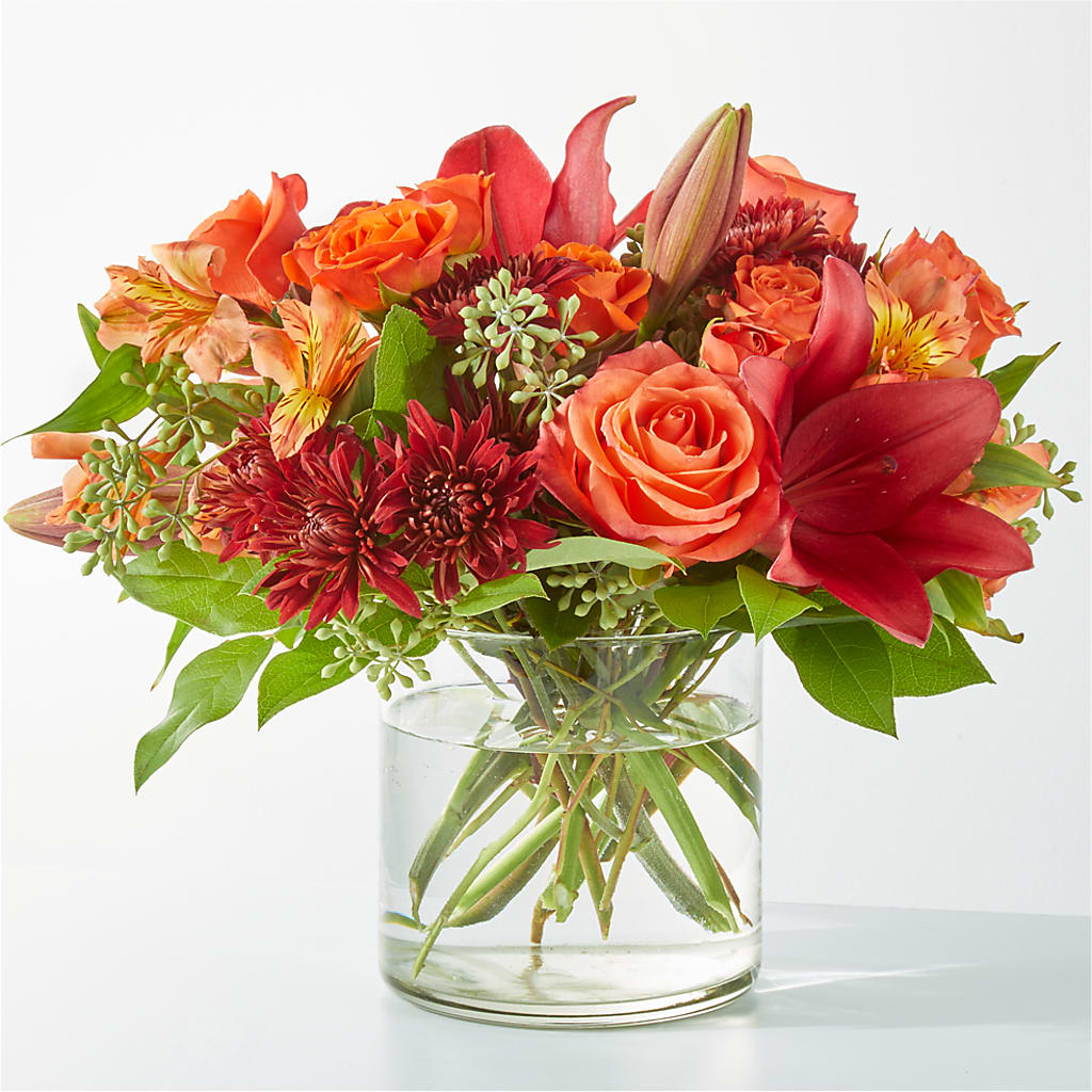 Crimson Leaves Bouquet – Deux Gars Des Fleurs, Sorel PQ