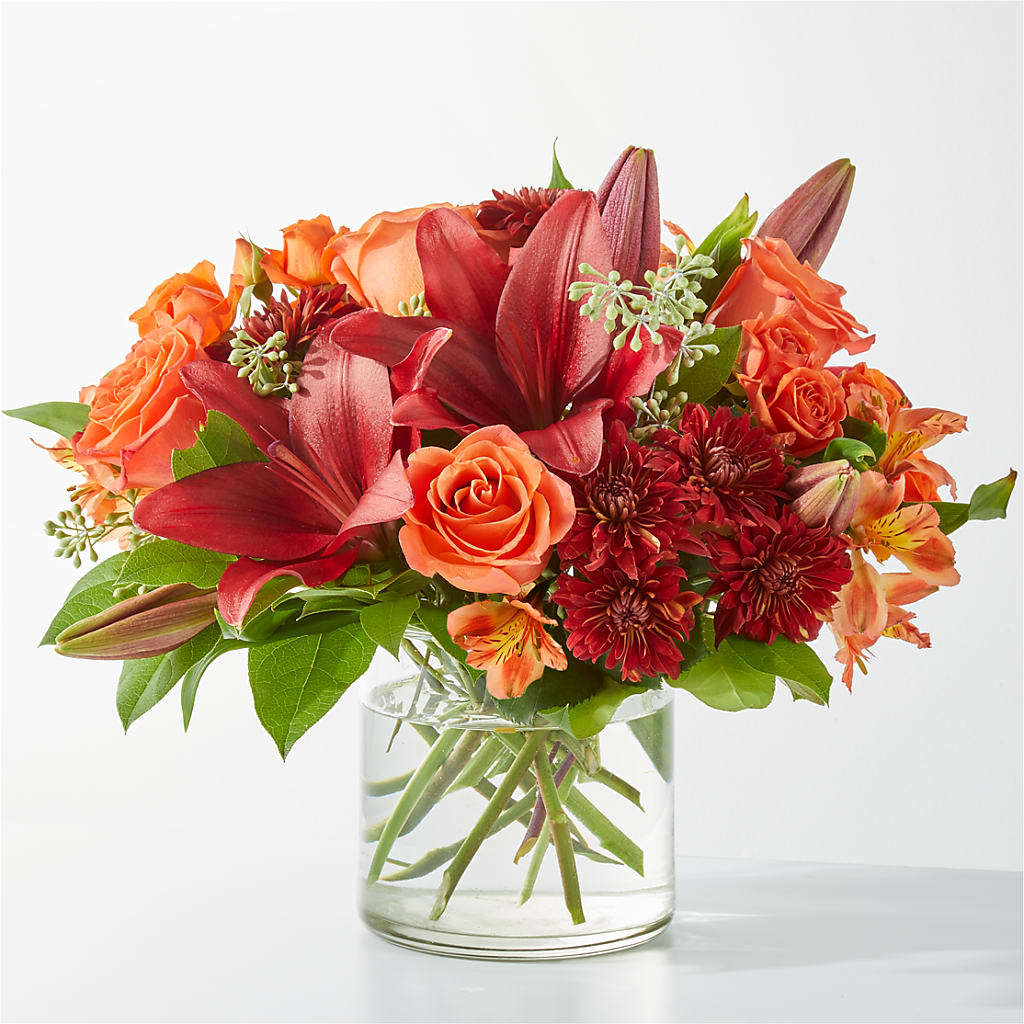 Crimson Leaves Bouquet – Deux Gars Des Fleurs, Sorel PQ