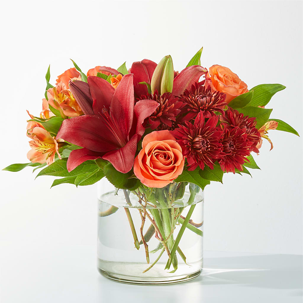 Crimson Leaves Bouquet – Deux Gars Des Fleurs, Sorel PQ