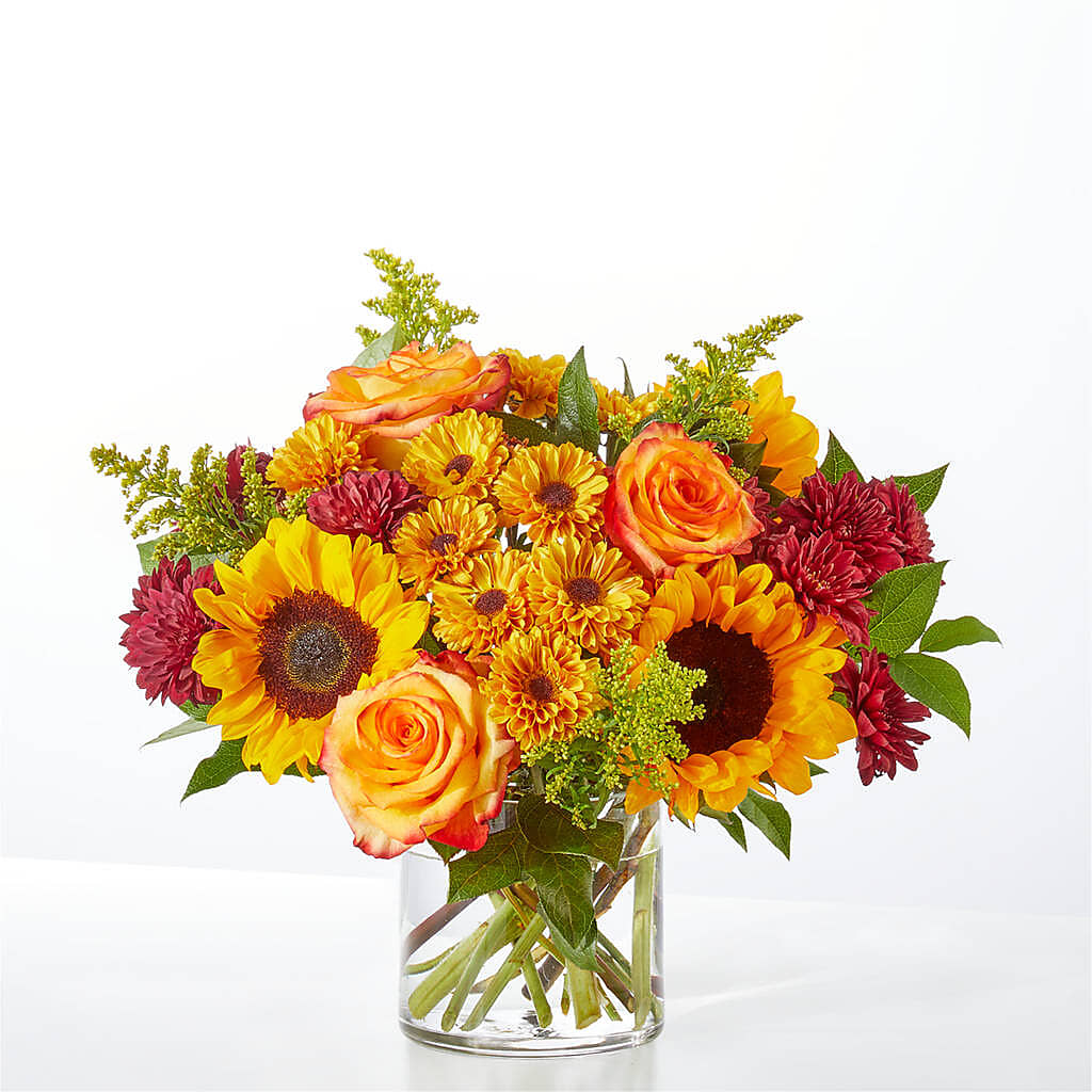 Flannel Scarf Bouquet – Deux Gars Des Fleurs, Sorel PQ