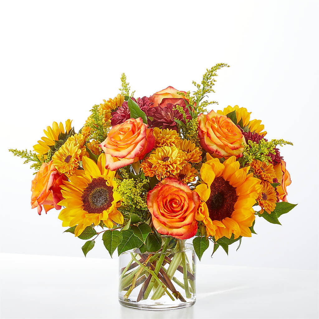 Flannel Scarf Bouquet – Deux Gars Des Fleurs, Sorel PQ
