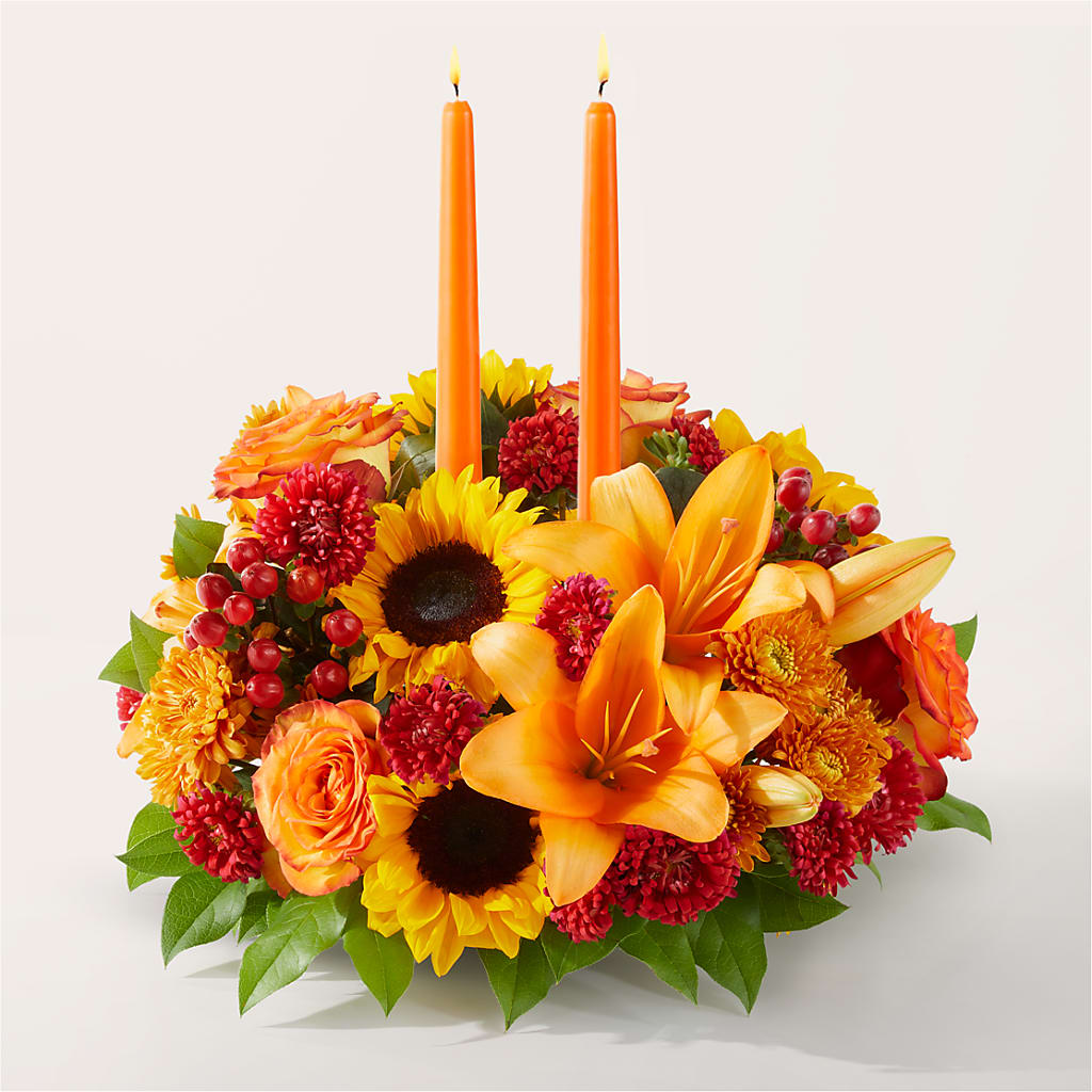 Grateful Centerpiece – Deux Gars Des Fleurs, Sorel PQ