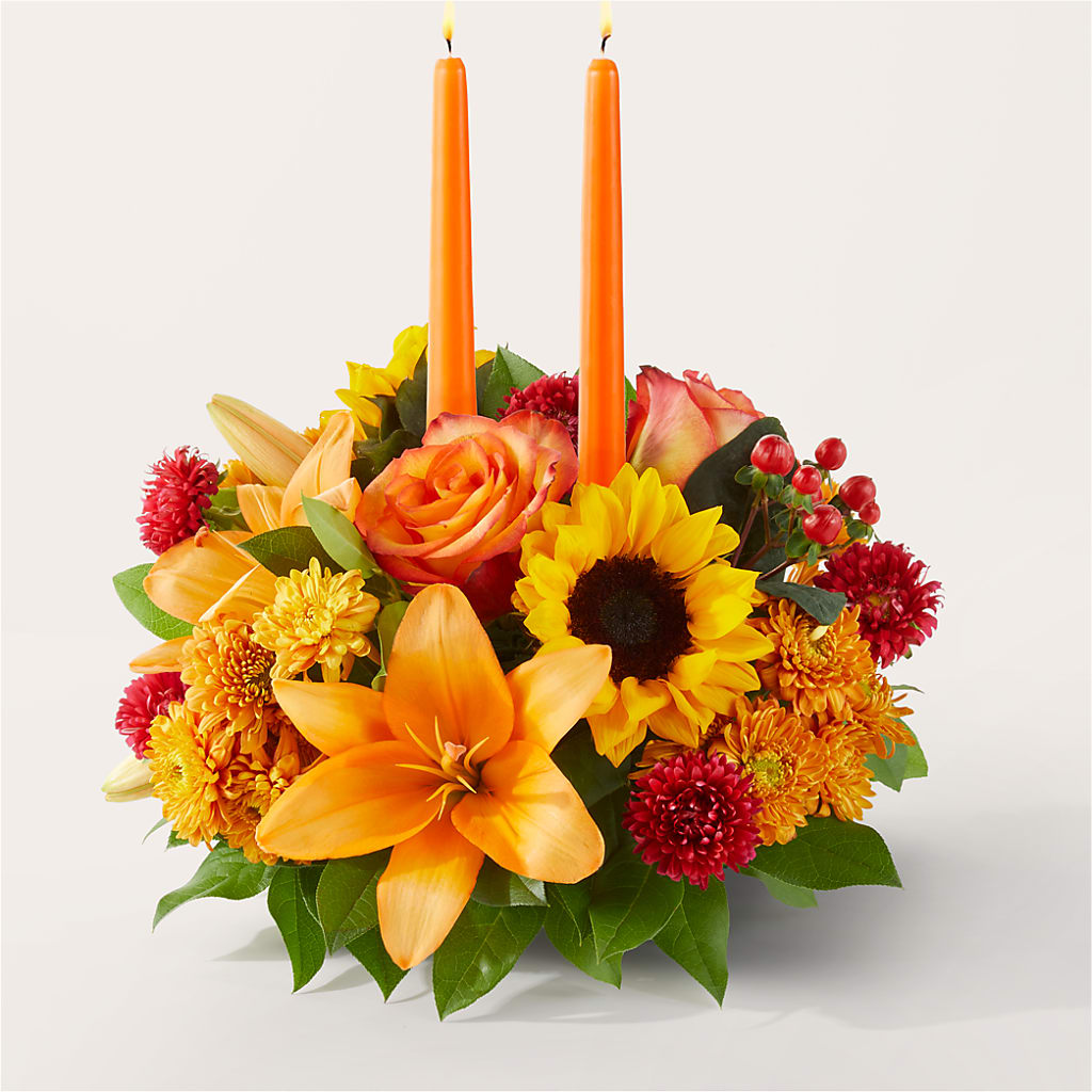 Grateful Centerpiece – Deux Gars Des Fleurs, Sorel PQ