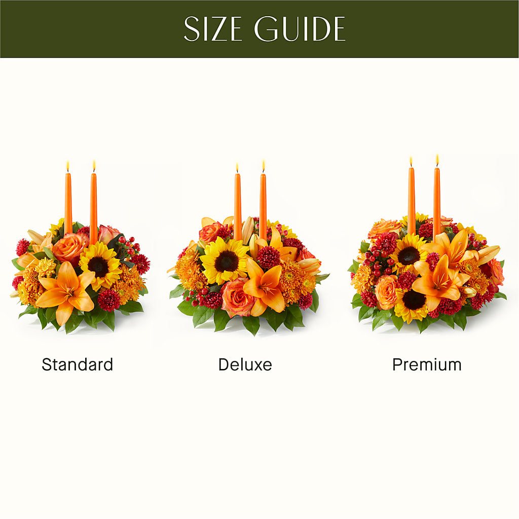 Grateful Centerpiece – Deux Gars Des Fleurs, Sorel PQ