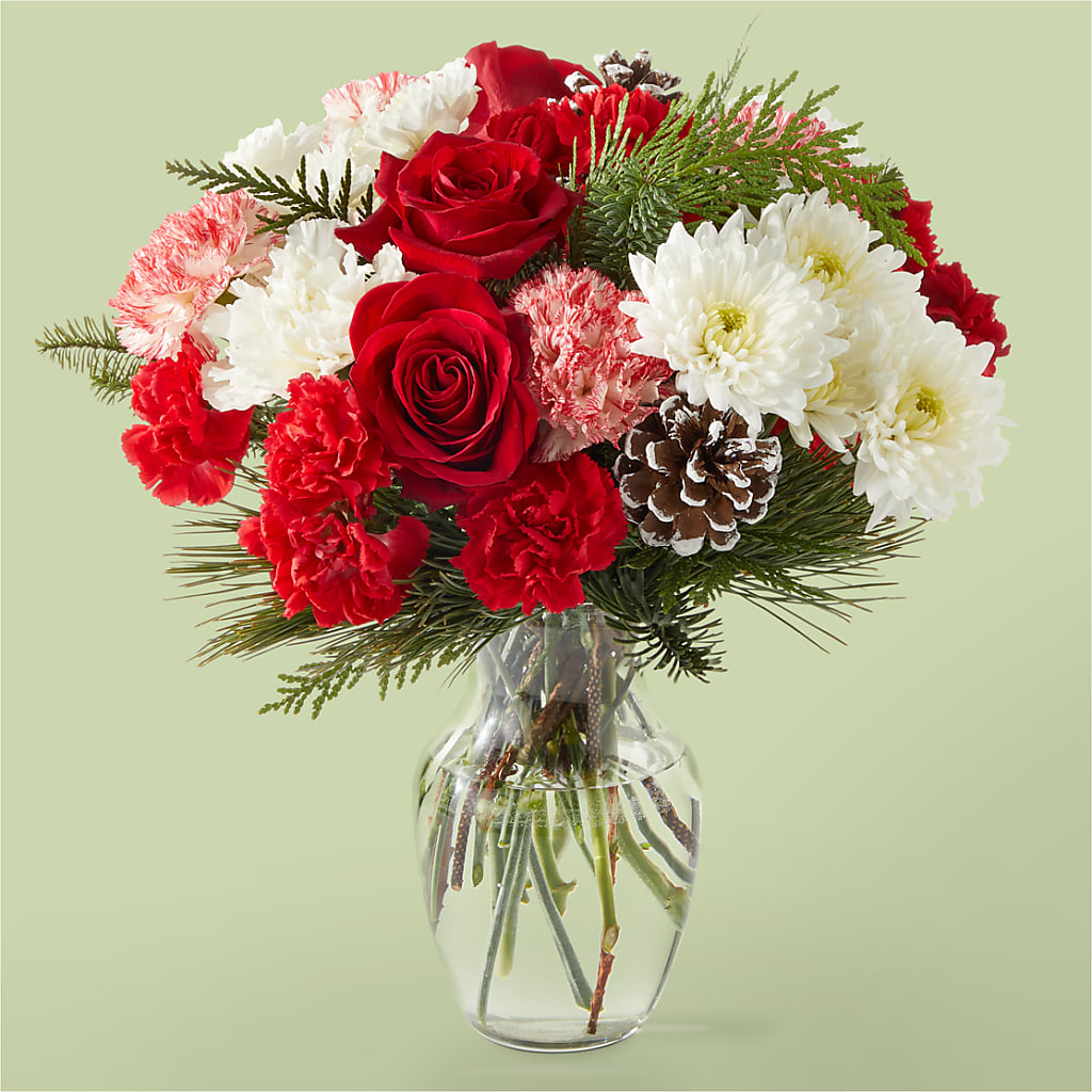 Candy Cane Lane Bouquet – Deux Gars Des Fleurs, Sorel PQ