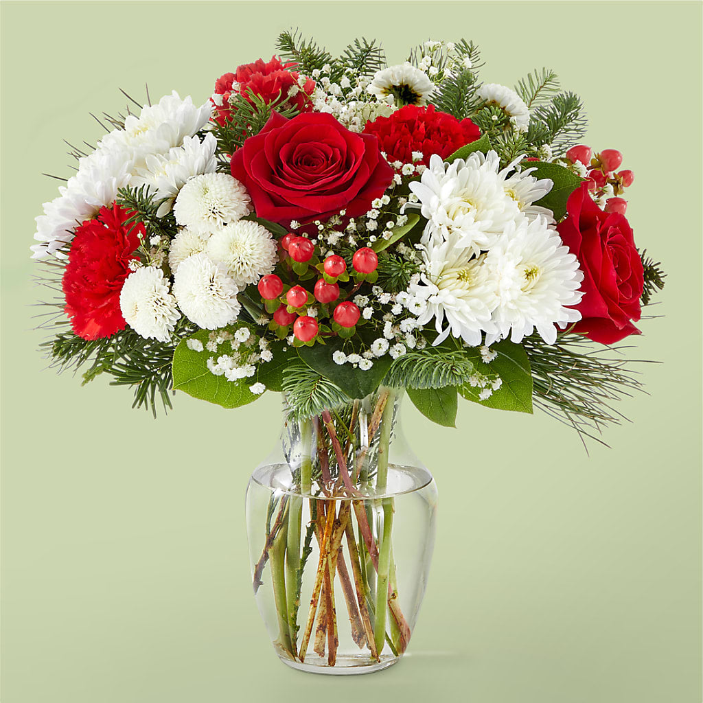 Chance of Flurries Bouquet – Deux Gars Des Fleurs, Sorel PQ