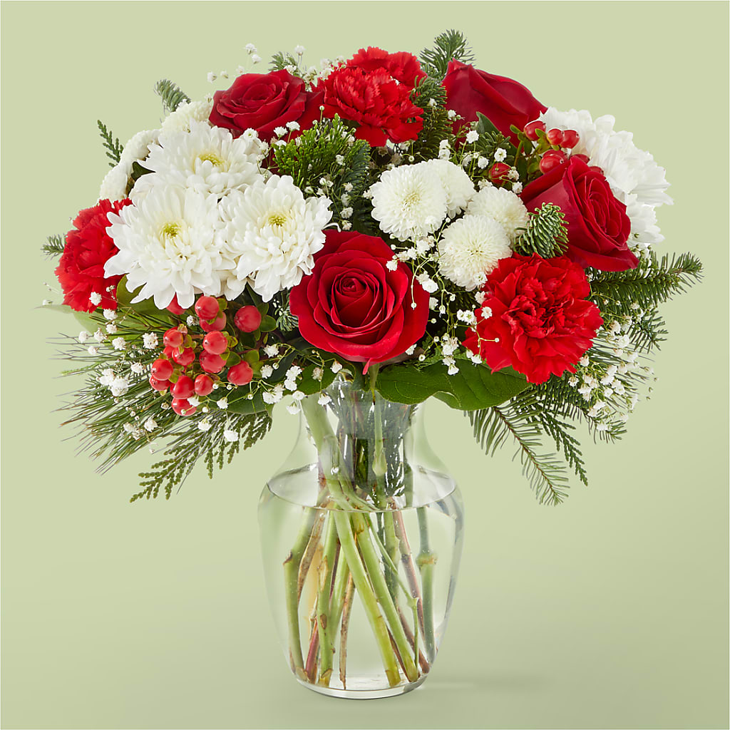 Chance of Flurries Bouquet – Deux Gars Des Fleurs, Sorel PQ