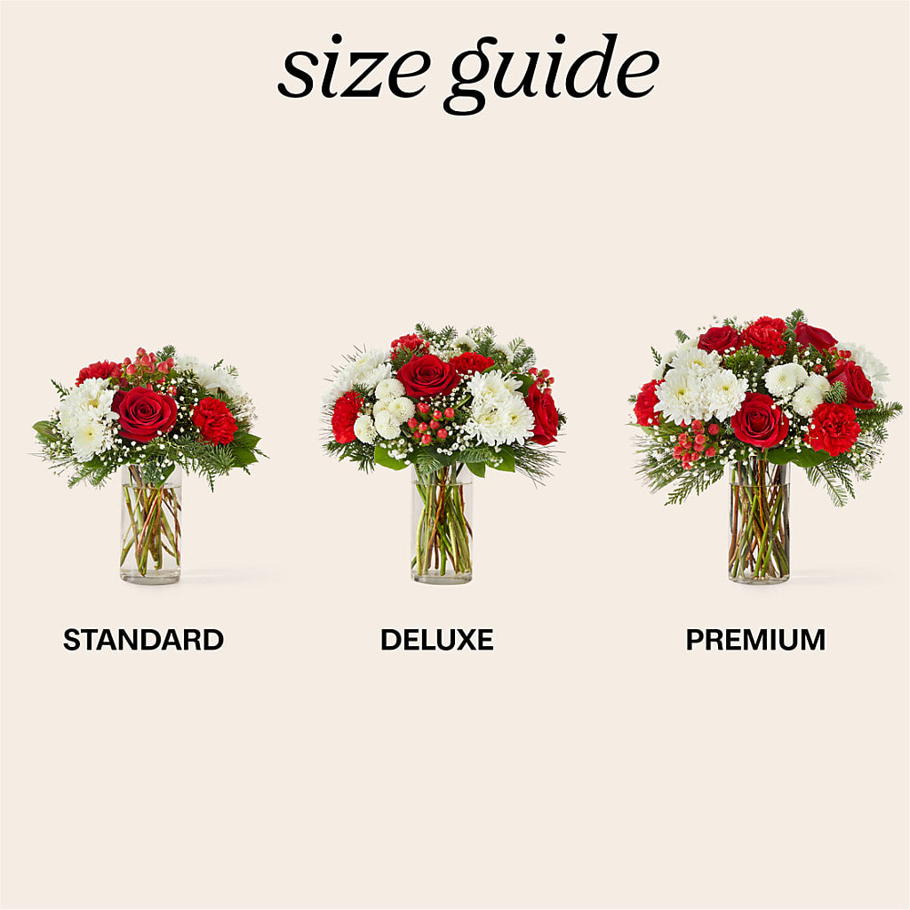 Chance of Flurries Bouquet – Deux Gars Des Fleurs, Sorel PQ