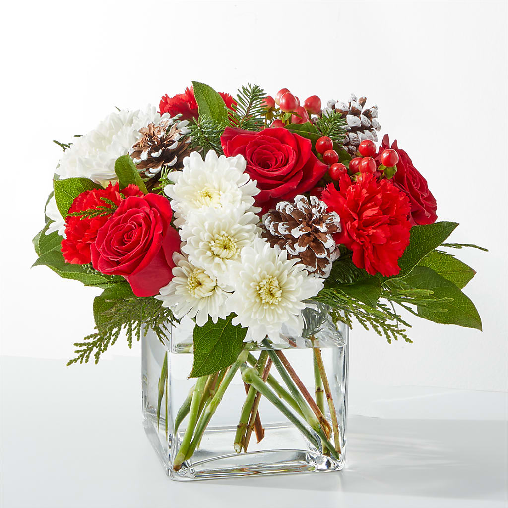 Snow Angel Bouquet – Deux Gars Des Fleurs, Sorel PQ