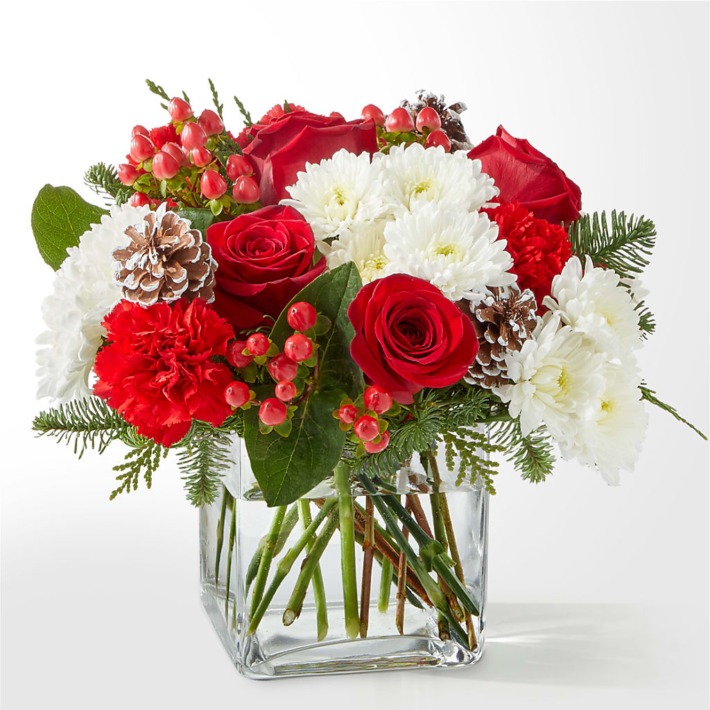 Snow Angel Bouquet – Deux Gars Des Fleurs, Sorel PQ