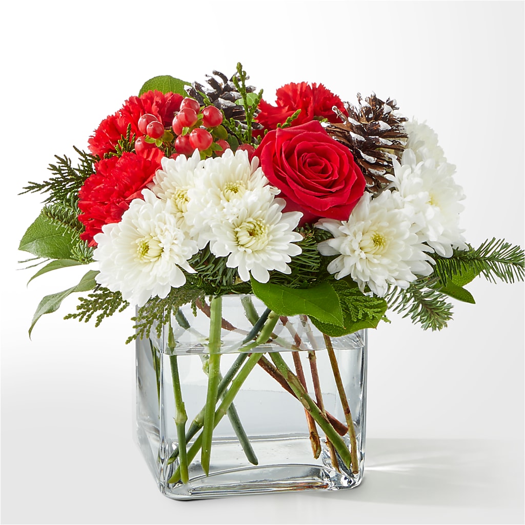 Snow Angel Bouquet – Deux Gars Des Fleurs, Sorel PQ