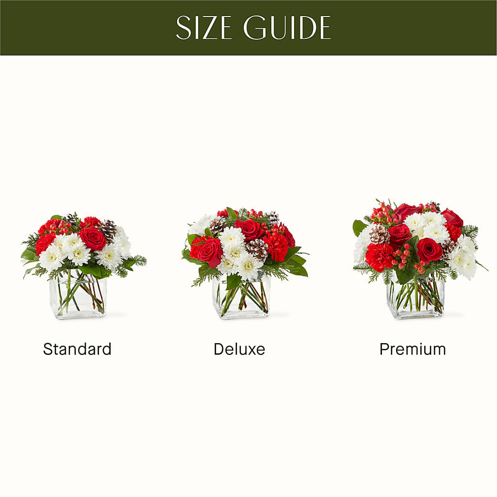 Snow Angel Bouquet – Deux Gars Des Fleurs, Sorel PQ