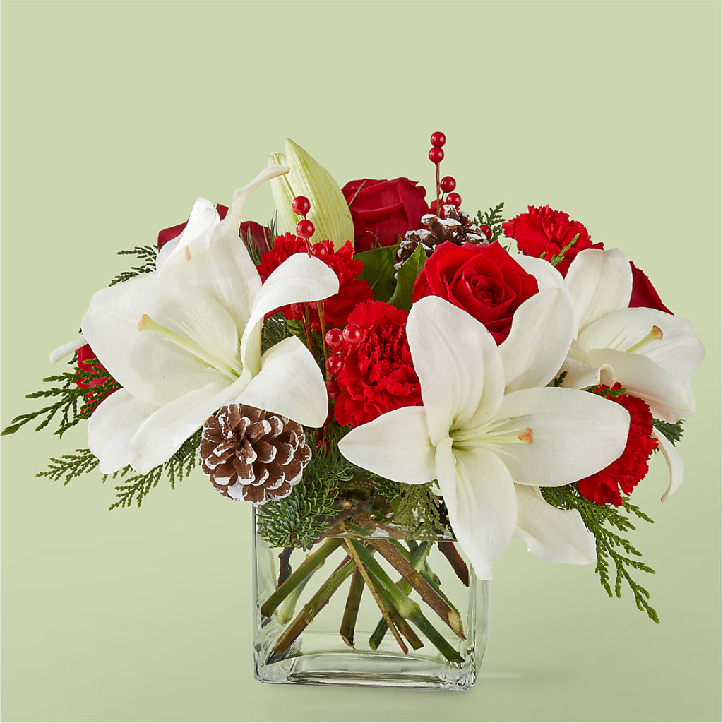 Glistening Icicles Bouquet – Deux Gars Des Fleurs, Sorel PQ