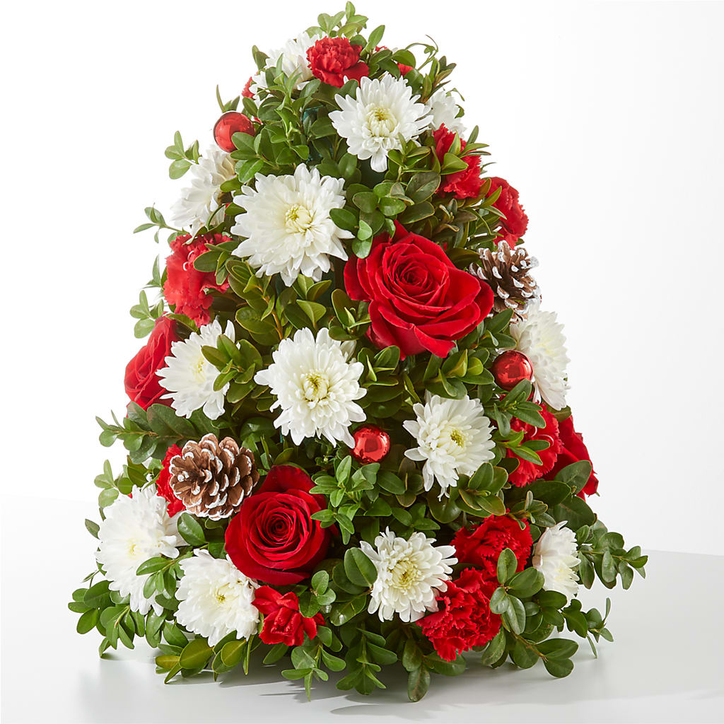 Let It Snow Tree – Deux Gars Des Fleurs, Sorel PQ