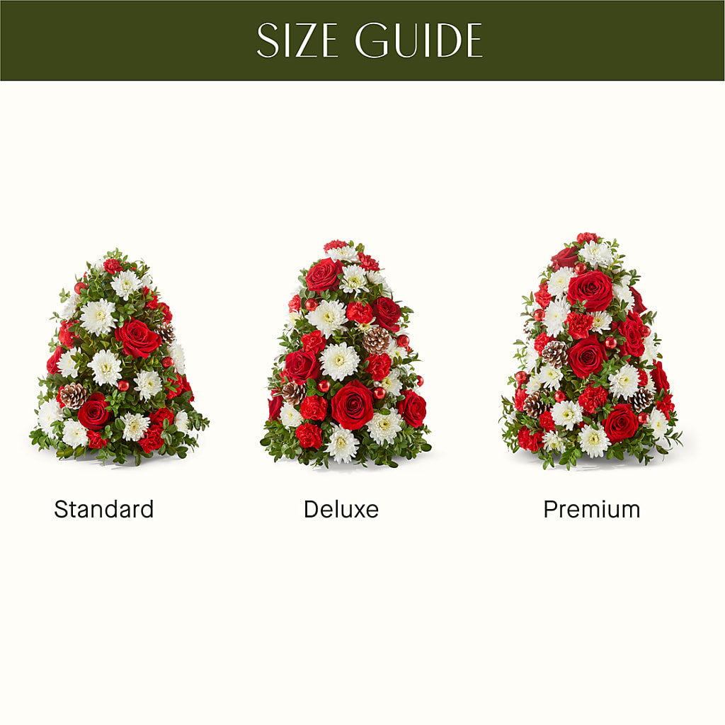 Let It Snow Tree – Deux Gars Des Fleurs, Sorel PQ