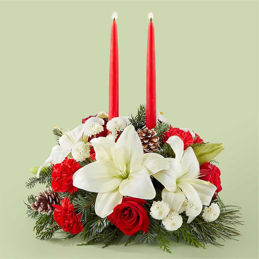 Seasonal Festivities Centerpiece – Deux Gars Des Fleurs, Sorel PQ
