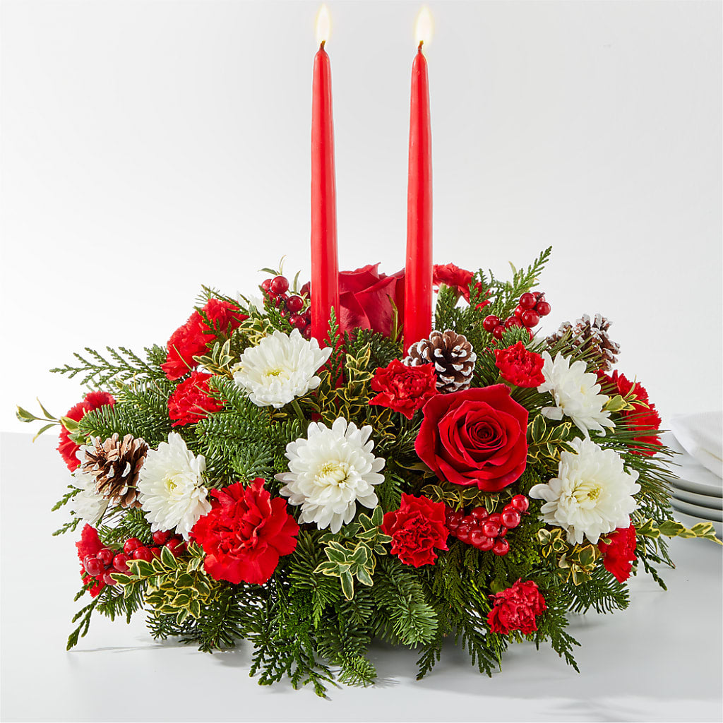 Holiday Soiree Centerpiece – Deux Gars Des Fleurs, Sorel PQ
