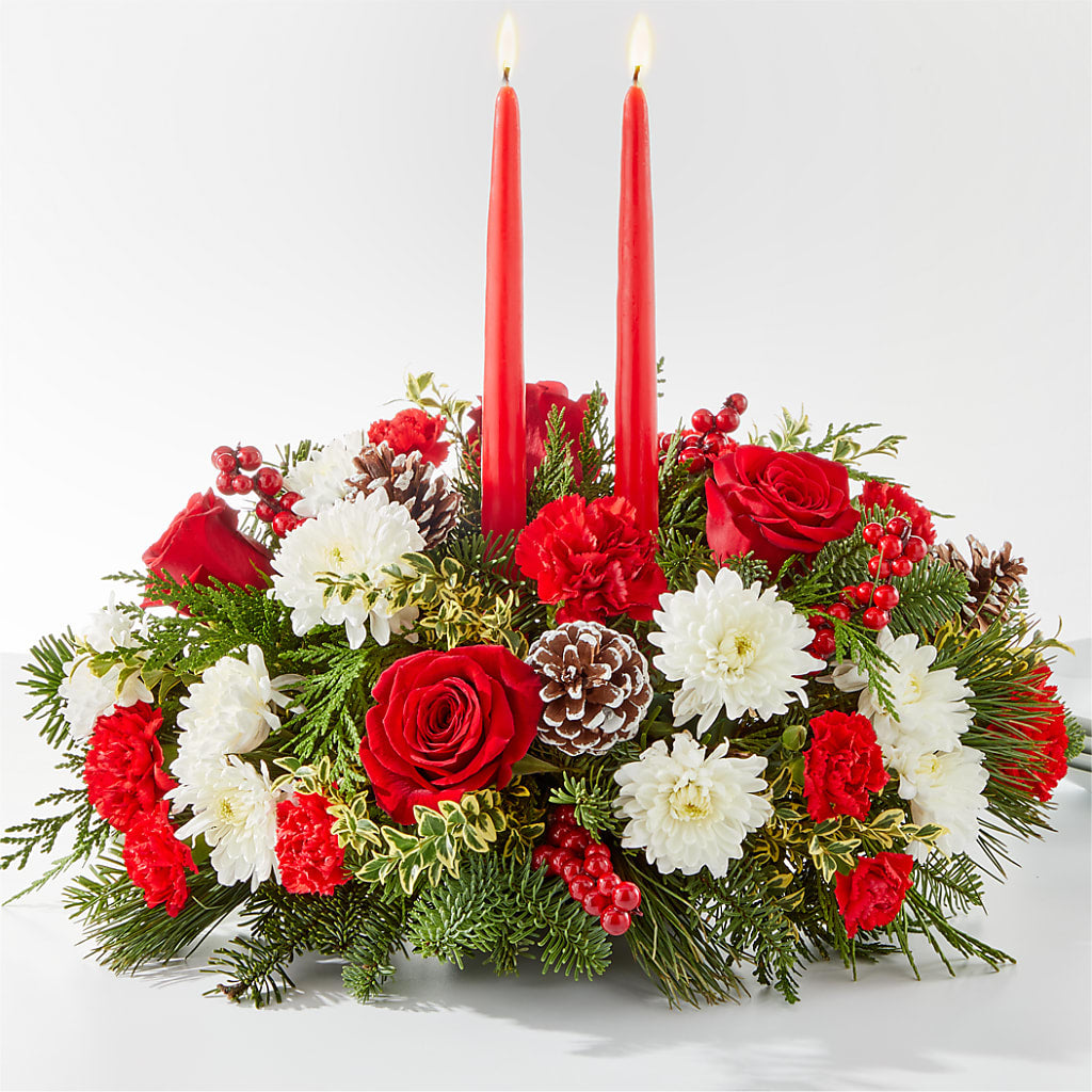 Holiday Soiree Centerpiece – Deux Gars Des Fleurs, Sorel PQ