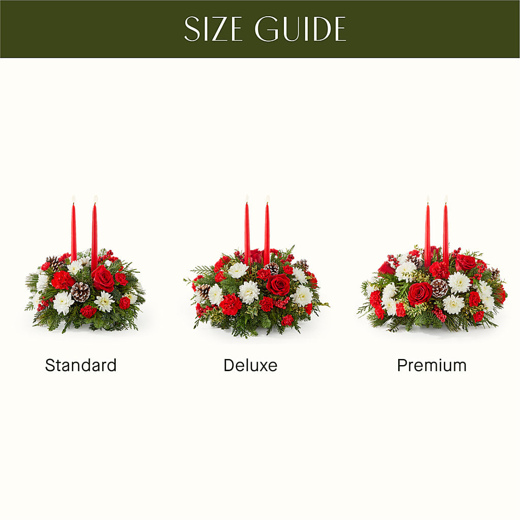 Holiday Soiree Centerpiece – Deux Gars Des Fleurs, Sorel PQ
