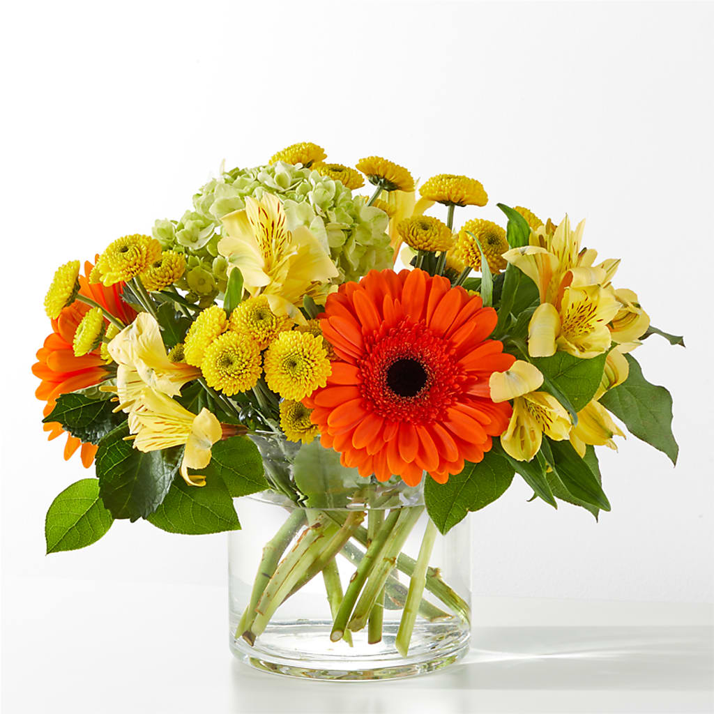 Autumn Sunshine Bouquet – Deux Gars Des Fleurs, Sorel PQ