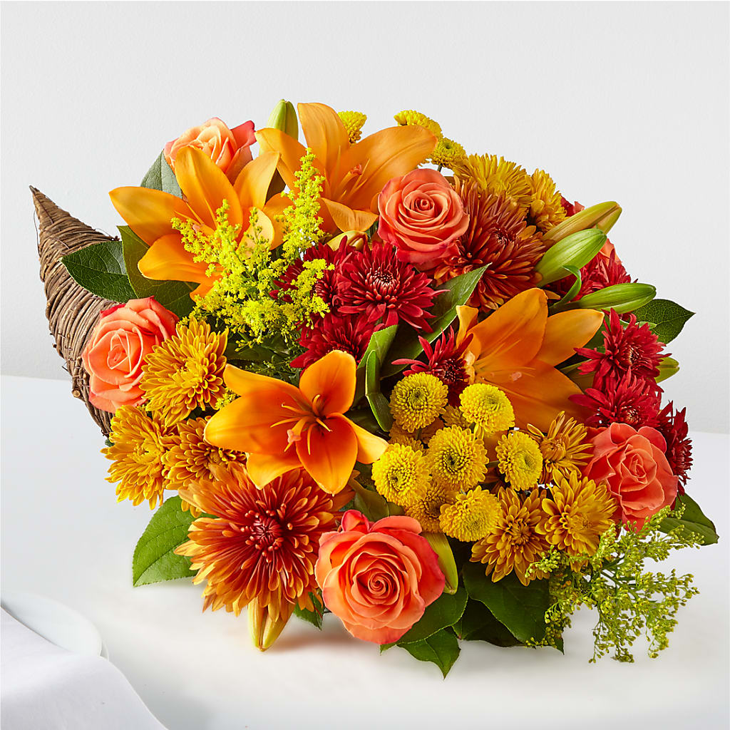 Feast of Color Cornucopia – Deux Gars Des Fleurs, Sorel PQ