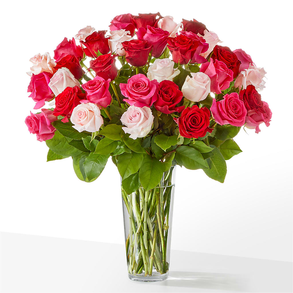 Charming Rose Bouquet – Deux Gars Des Fleurs, Sorel PQ