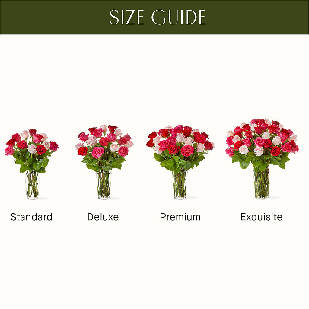 Charming Rose Bouquet – Deux Gars Des Fleurs, Sorel PQ