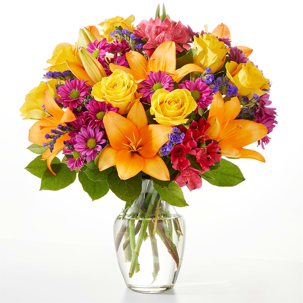 Colorful Visions Bouquet – Deux Gars Des Fleurs, Sorel PQ